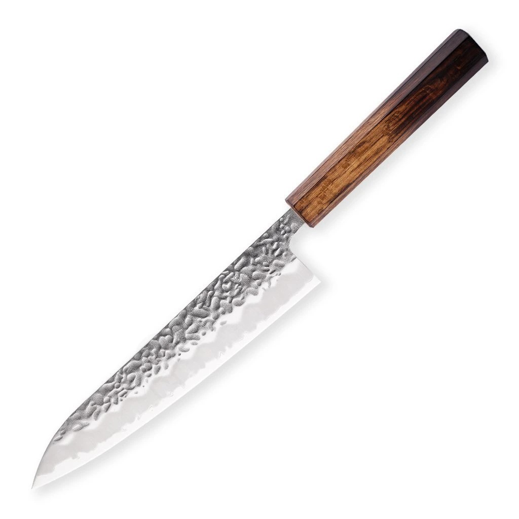 foto N�� Gyuto/Chef Hokiyama-Tosa-Ichi Saiun Tsuchime 210 mm